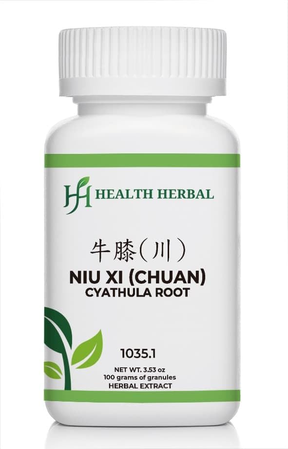 Health Herbal NIU Xi (Chuan)/Cyathula Root Granule Powder 3.53 Ounce