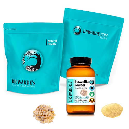 DR WAKDE'S Boswellia Powder (Salai Guggul | Shallaki), 17.637 oz