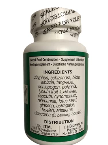 Herbs Direct usa Zizyphus 18 Yang Xin Pian Tablets 100