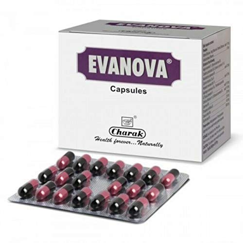 Charak Evanova 40 Capsules