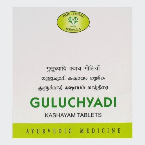 Generic AVN Ayurveda Guluchyadi Kashayam Tablets, 120 Tablets