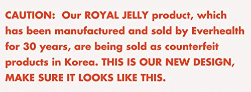 EVERHEALTH Royal Jelly 1000mg 300 Capsules