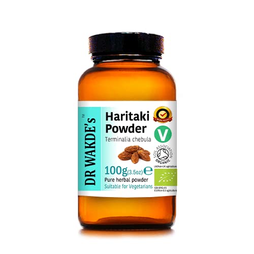 DR WAKDE's Organic Haritaki Powder 3.53 oz
