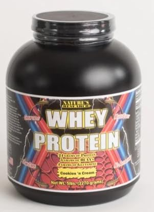 Generic Cookies and Cream Protein Powder, 75 Servings