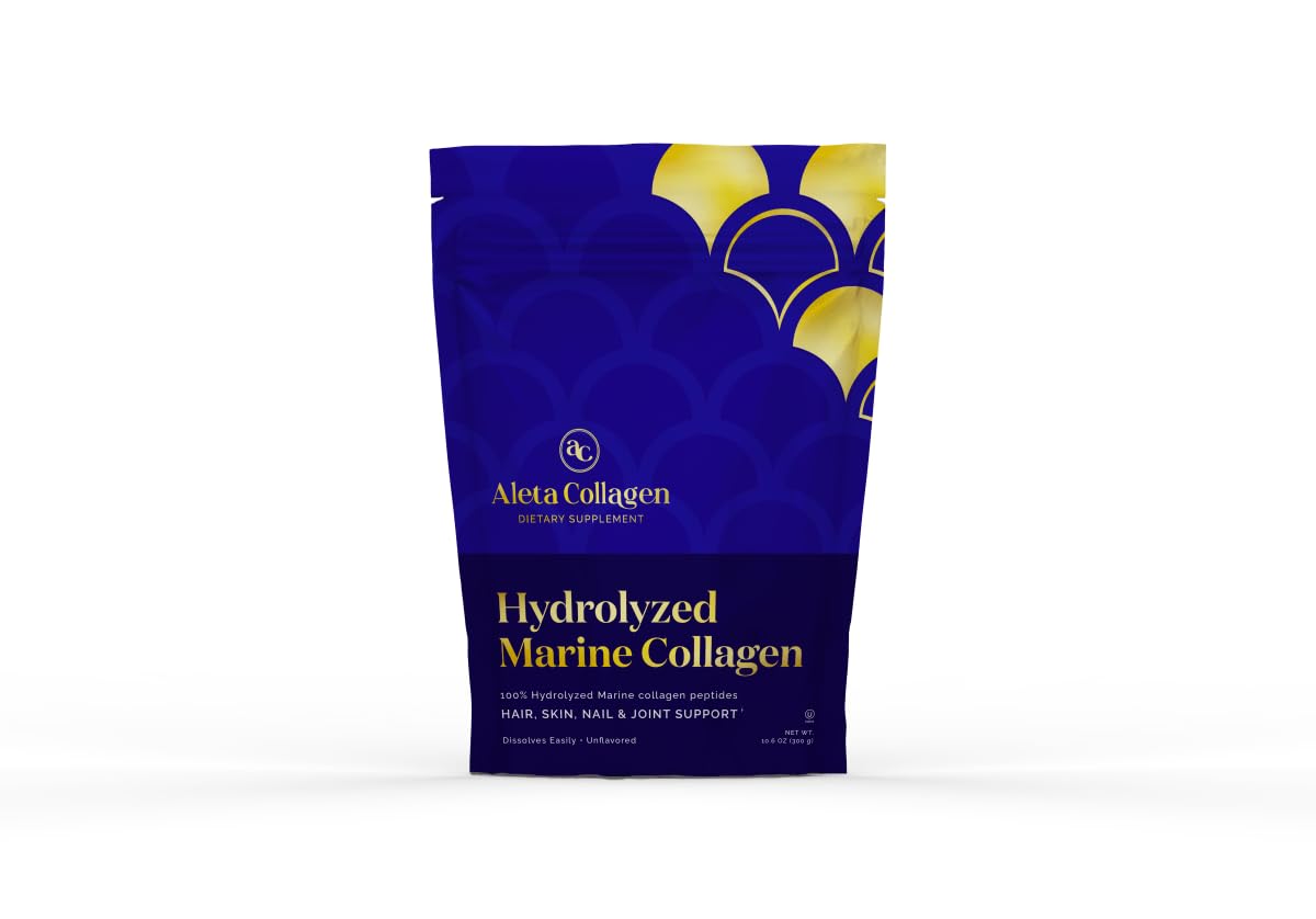 Aleta Collagen Marine Collagen Powder 10.6 oz