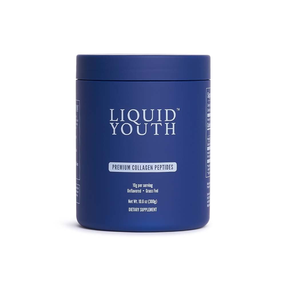 LIQUID YOUTH Collagen Peptides Powder 10.5 oz