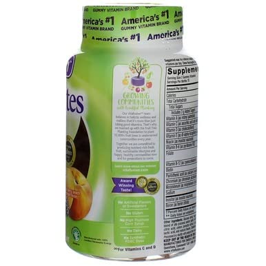 Vitafusion MultiVites Complete Gummies, 150 Count