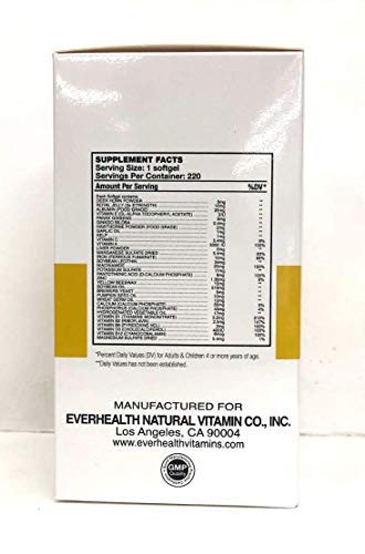 EVERHEALTH Royal Jelly 1000mg 300 Capsules
