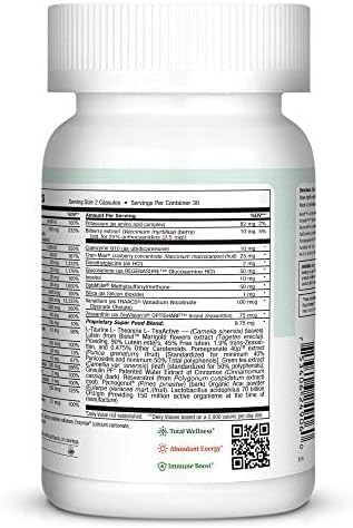 Maxi Health Women's Multivitamin 50 Plus Capsules 60 Count