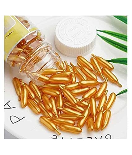 Generic Vitamin E Oil Softgel Capsules, 60 Capsules
