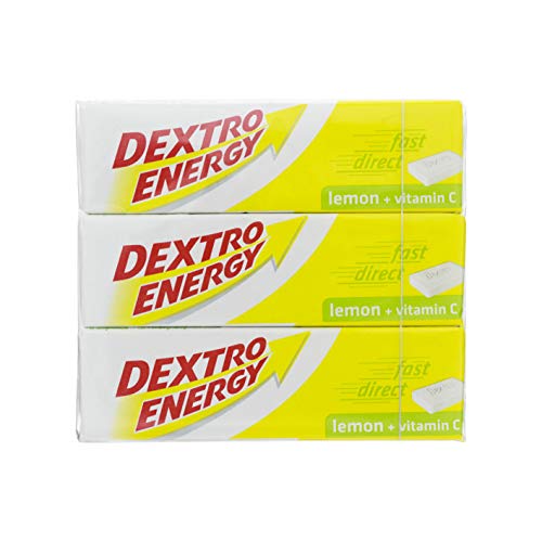 Dextro Energy Se Tablets Lemon Flavour 3-Pack