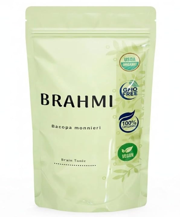 Generic Brahmi Bacopa monnieri Powder 5.2