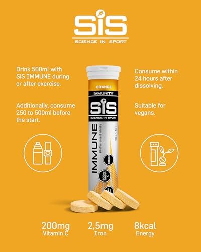 Science in Sport SiS Hydro Tablets Orange, 8 Tablets