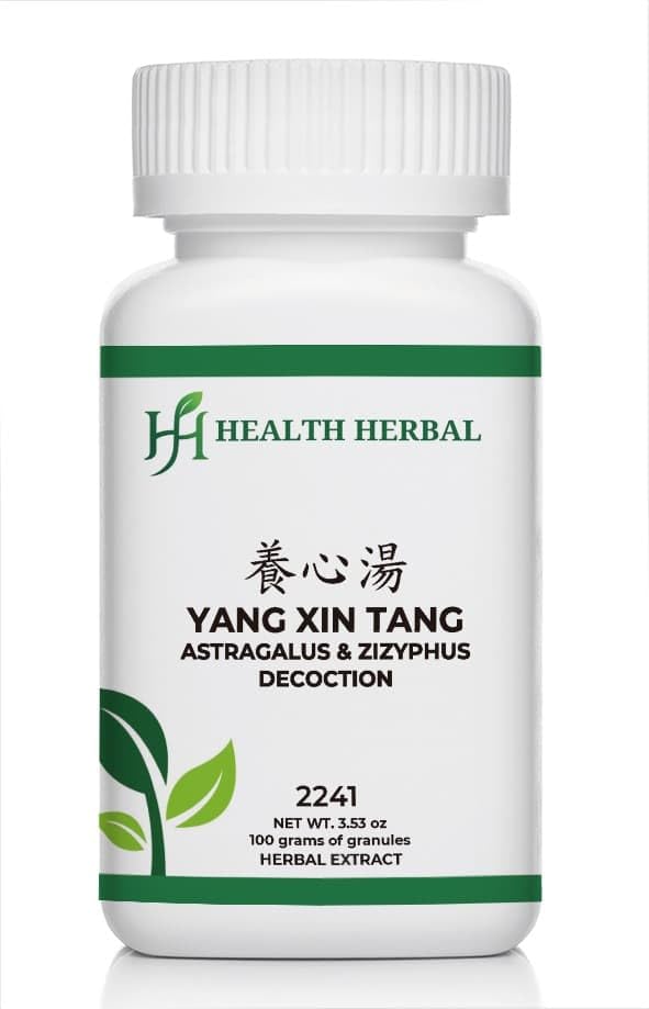 Health Herbal Yang Xin Tang/Astragalus & Zizyphus Decoction Granule Powder 3.53 Ounce