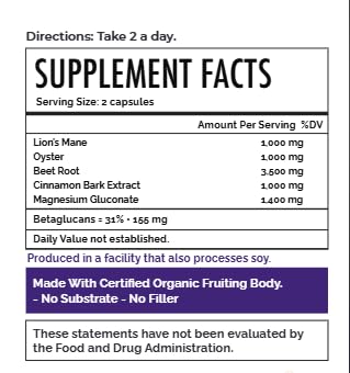 The Mushroom Society Have Heart – Morning Rush, Chill Pill & Heart Beet, 360 Capsules