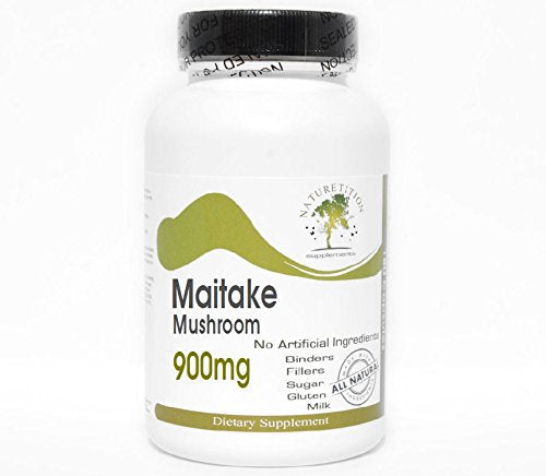 Naturetition Supplements Maitake Mushroom 900mg Capsules, 1 Count