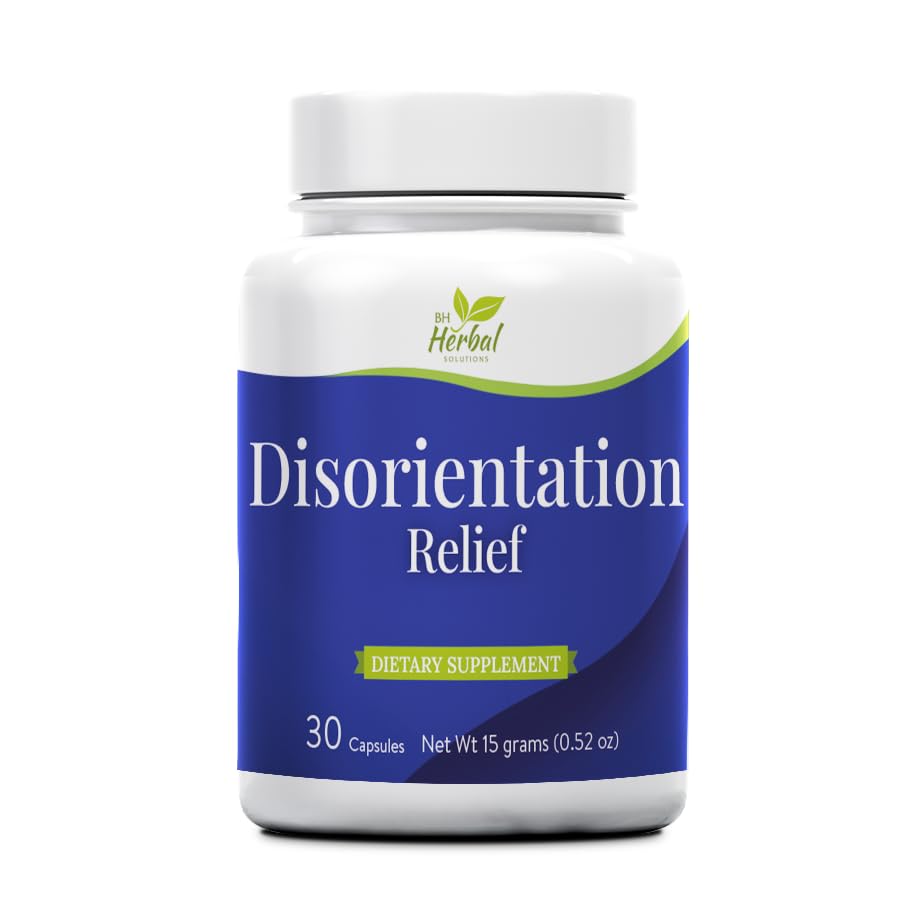BH Herbal Solutions Clarity & Focus Herbal Blend Capsule 30 Count