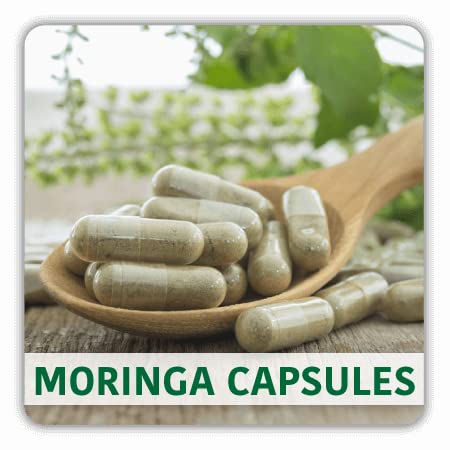 Moringa Energy Life Moringa Extra Strength Capsules 120 Capsules