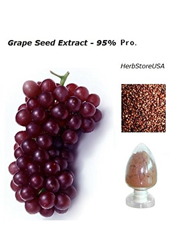 NuSci Grape Seed Extract Powder, 17.64 oz