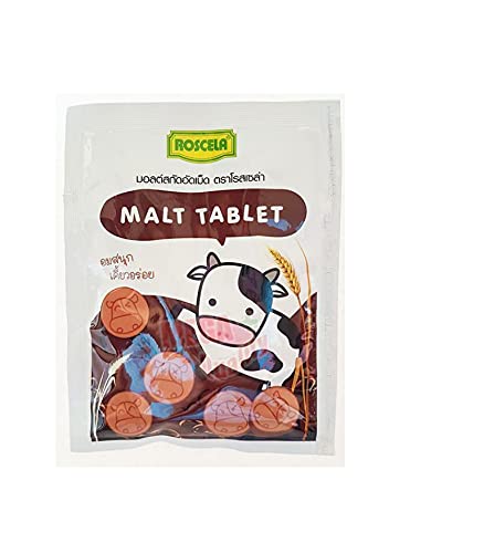 Roscela Compressed Malt Tablet Candy Tablet 8.4658