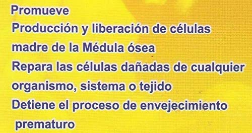 nutri deli RNA-DNA Celulas Madre 100% Natural 60 Tabletas