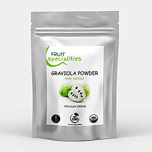 Sunrise Graviola (Soursop) Organic Fruit Powder 3.52 oz