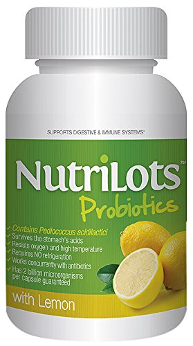 NutriLots Lemon Dietary Supplement, 60 Capsules
