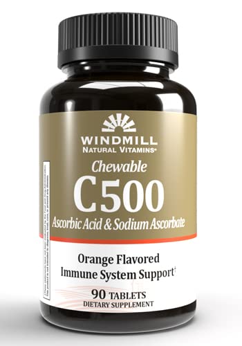 Windmill Vitamin C-500 Tablet 90 Count