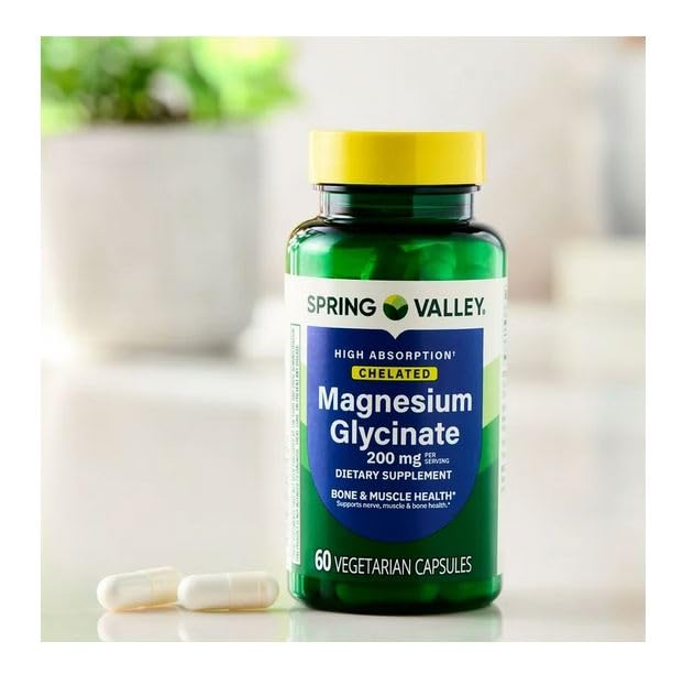 H4U Magnesium Glycinate 200 mg Gummy, 60 Count