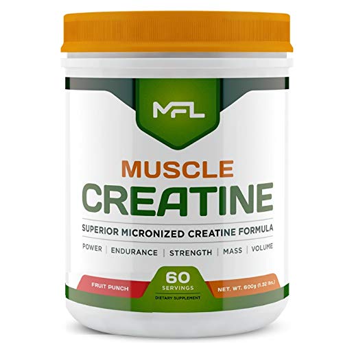 MUSCLE FOOD LABS MFL Muscle Creatine Powder 21.12 oz