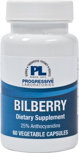 Unknown Bilberry 60 Capsules