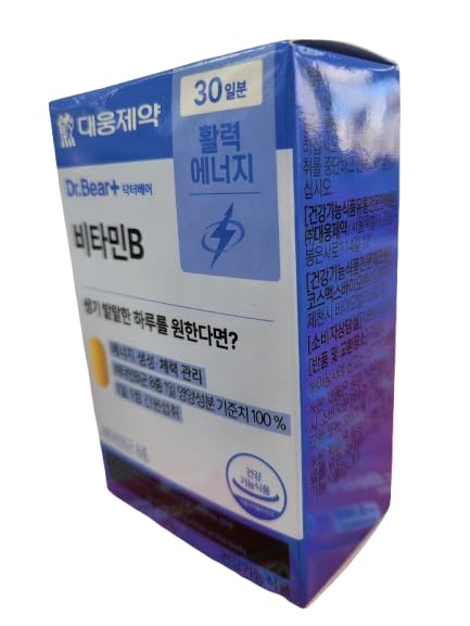 DAHLORE Daewoong Vitamin B Complex Tablets, 30 Tablets