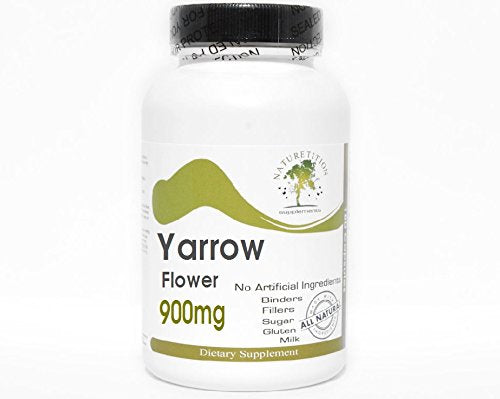 Naturetition Supplements Yarrow Flower 900mg Capsule 200 Capsules