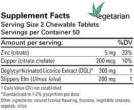 Karuna GastroCare Chewable Tablets 100 Count