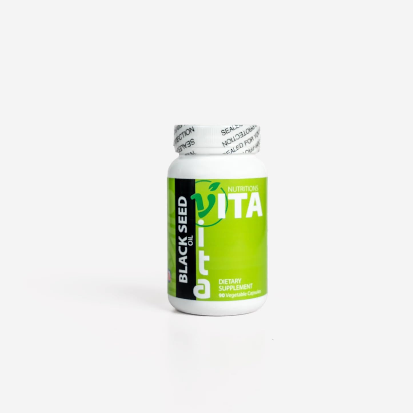 VitaVita Nutritions Black Seed Oil Dietary Supplement Capsules 90