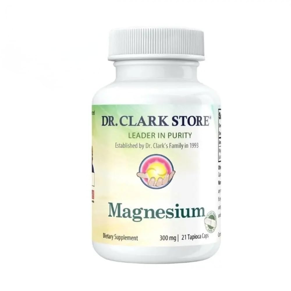 Dr Clark Store Magnesium Capsule 21 Count