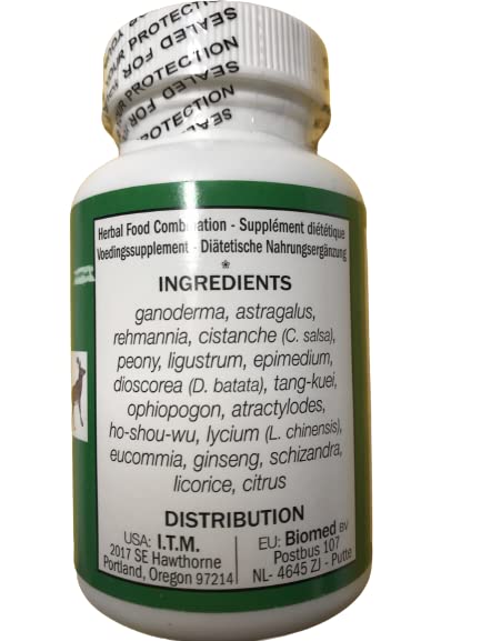 Seven Forests Ganoderma 18 100 Tablets