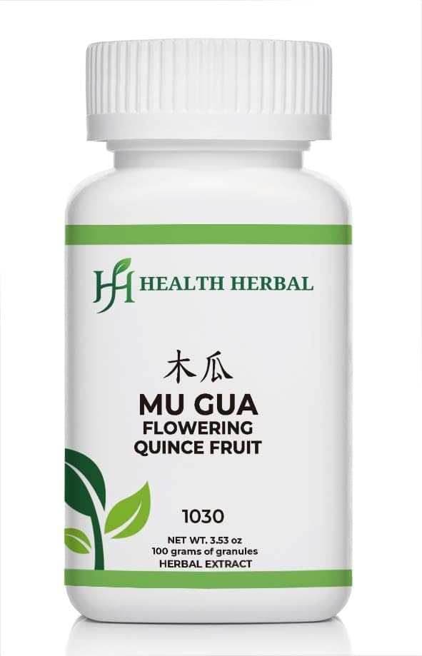 Health Herbal Mu Gua/Chaenomeles Fruit Granule Powder 3.53 Ounce