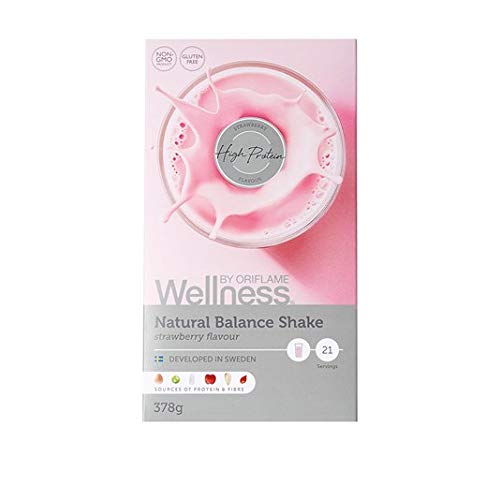Oriflame Wellness Strawberry Shake Powder 17.637