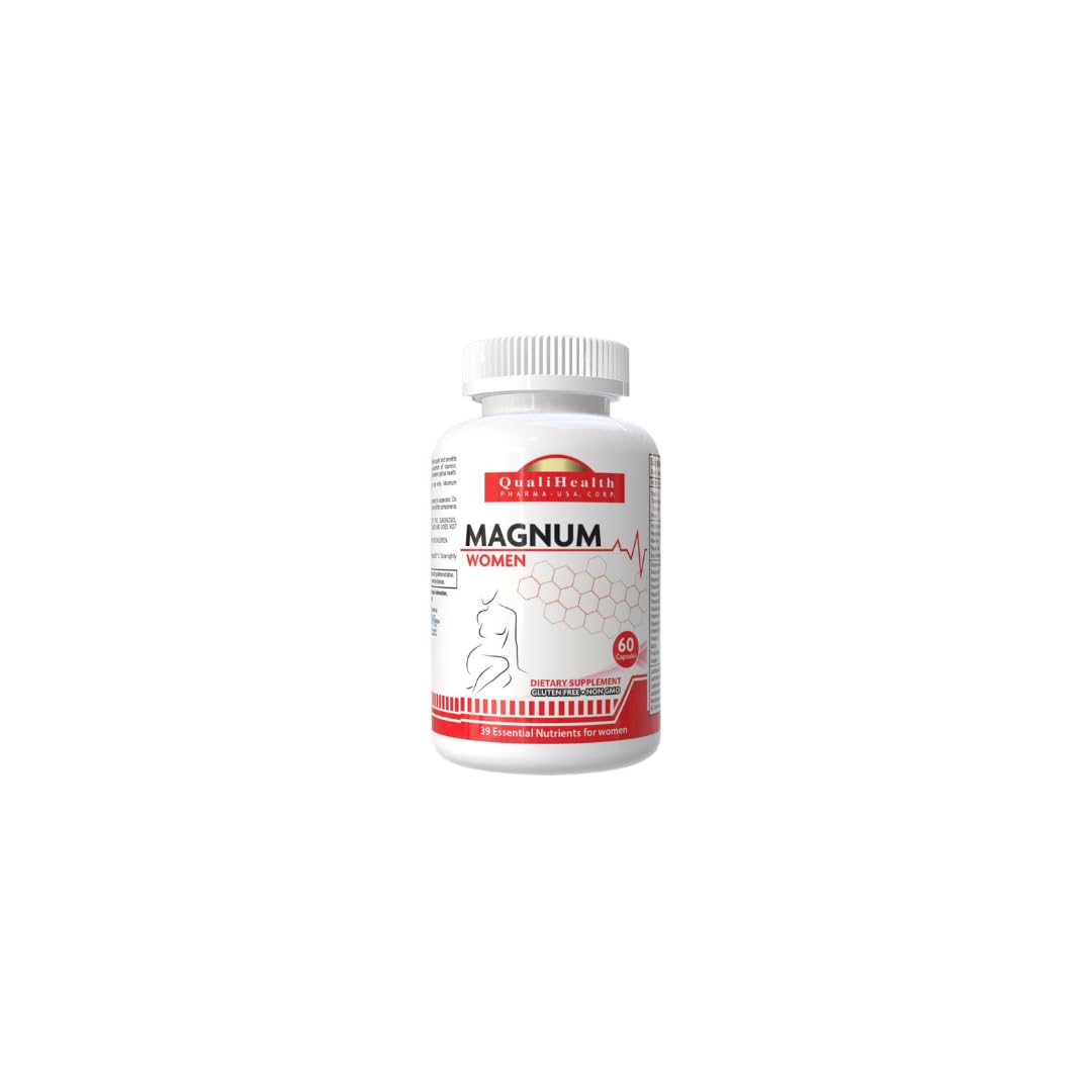 INTERFARMA CORPORATION QualiHealth Magnum Women Multivitamin – 60 Capsules