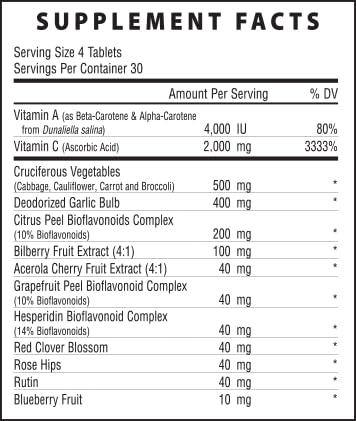 Be Bodywise Beta C - Enhanced C Complex Tablets 120