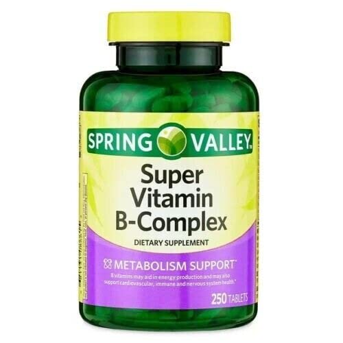 ikj Super Vitamin B-Complex, 250 Tablets