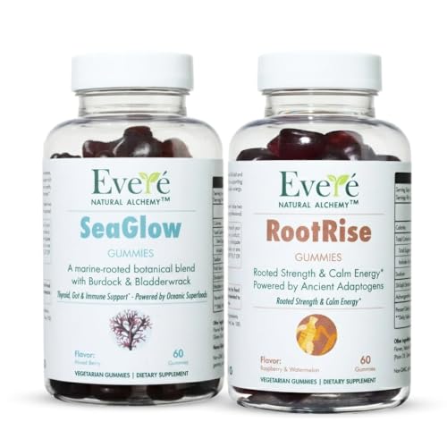 The EverÉ Natural Alchemy Everé Daily Vitality Duo – Energy, Balance & Glow Gummies