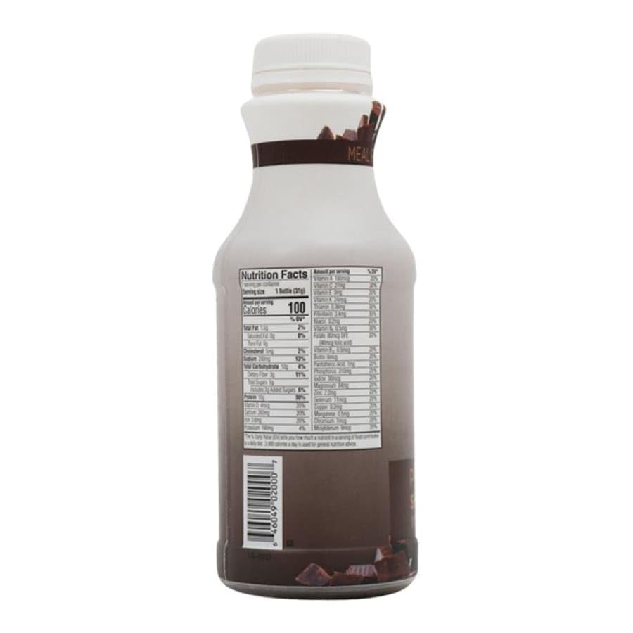 BariatricPal 15g Protein Shake Mix Powder Chocolate Cream, 6-Pack