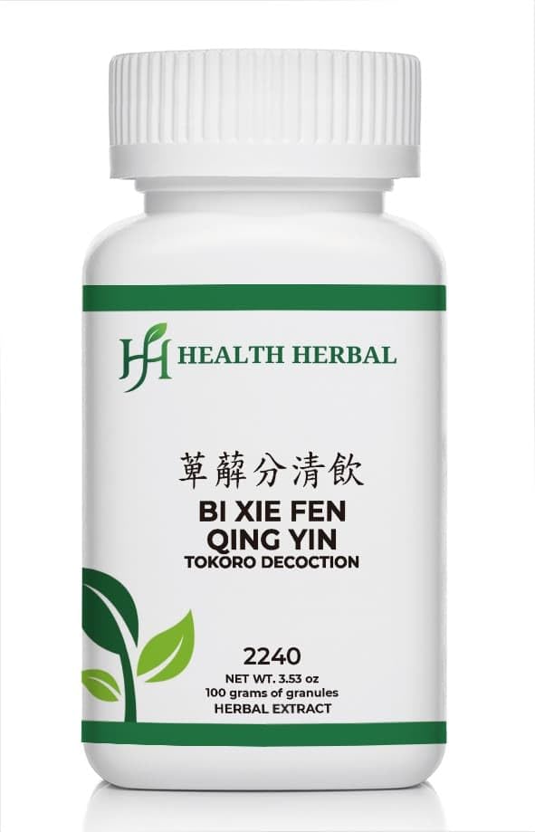 Health Herbal Bi Xie Fen Qing Yin/Tokoro Decoction Powder 3.53 oz