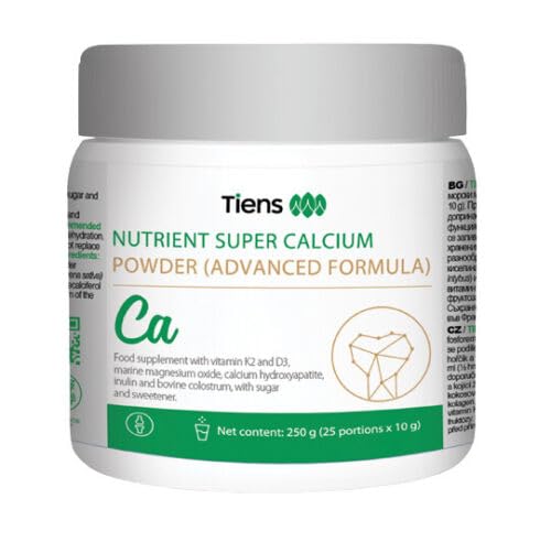 Tiens Nutrient Super Calcium Powder Advanced Formula, 8.8185 oz