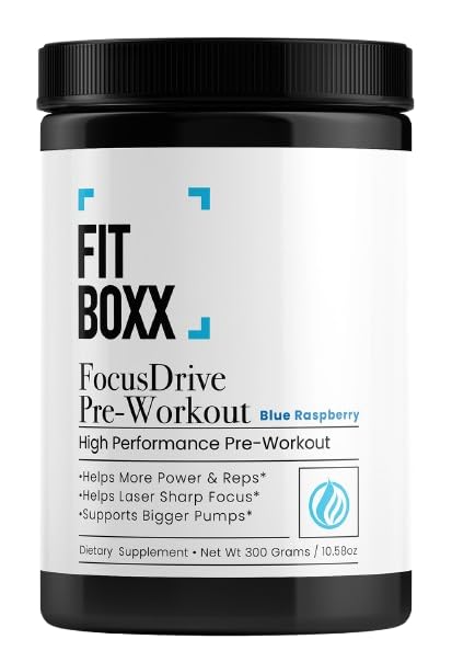 Fit Boxx FocusDrive Pre-Workout Powder 10.58 oz