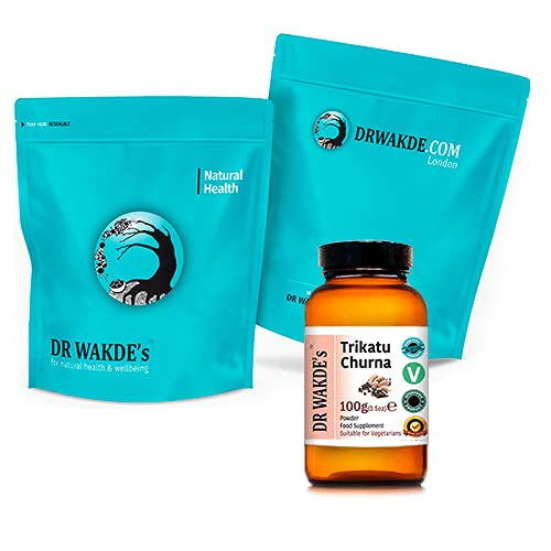 DR WAKDE's Trikatu Churna Powder 100g