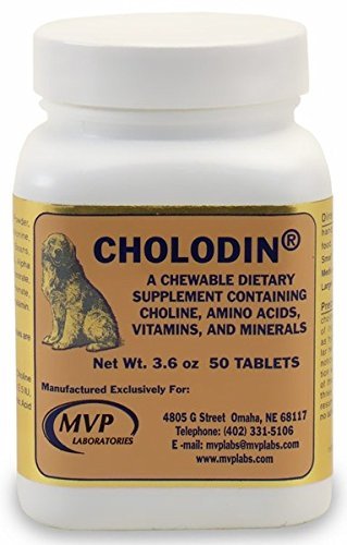 Cholodin Canine 50 Tablets