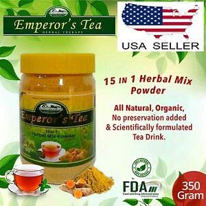 Emperor's Tea 15 in 1 Exotic Tea Original All Natural Powder 350g